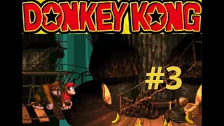 Donkey Kong Country Super Nintendo #3 Começou a Dificuldade