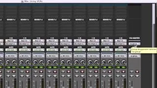 Pro Tools is Awesome Quick TIp: VCA Fader Basics Part 1