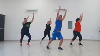 BAILA CONMIGO - Dayvi (zumba fitnes) coreografia eduardo hdez