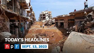 2,000 Bodies Recovered After Dam Bursts In Derna, Libya | NPR News Now
