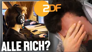 150.000 - 300.000€ Gehalt als E-Sportler?! ZDF Doku Reaktion