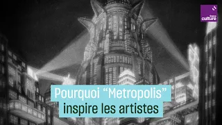 Pourquoi “Metropolis” inspire autant la musique électronique ?