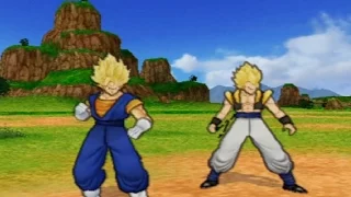 Dragonball Z Tenkaichi Tag Team: All Special Partner Quotes | Chaospunishment