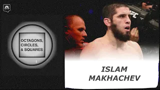 Islam Makhachev: Maybe I’ll show Dustin “how to do a right guillotine”| Octagons, Circles & Squares