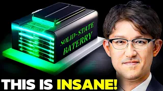 Carmakers RACE To Solid-State Batteries To DOMINATE The EV World!