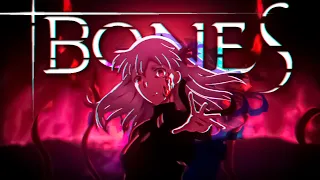 BONES  -「AMV」ᴴᴰAnime Mix - BONES ft. #ImagineDragons