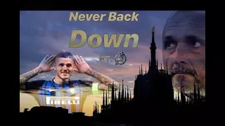 F.C INTER | Never Back Down | Motivational Video | Avengers Infinity War | HD