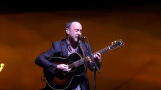 Dave Matthews - Don't Drink The Water - New York City 01-06-2018