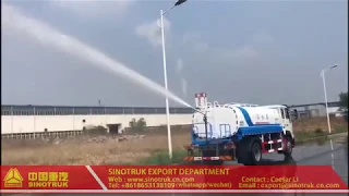 Water tank truck,water truck china