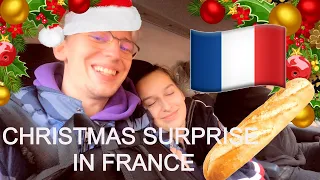 I Surprised My Family in France on Christmas | 4K Travel vlog| Midnight Travelers vlog #1
