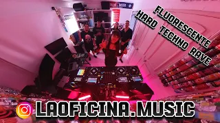 Fluorescente x Hard Techno Rave @ La Oficina, Episodio 12