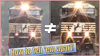 How to Identify Train Locomotives - TrainTalk, Ep.1