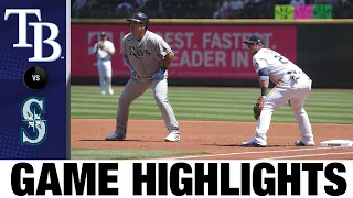 Rays vs. Mariners Game Highlights (6/20/21) | MLB Highlights