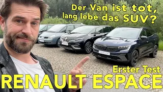 Renault Espace im ersten Test / Fahreindrücke, Konkurrenz-Vergleich & mehr (mit Kapitelmarken!)