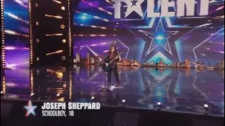 Britain's Got Talent Unseen 2020: Joseph Sheppard Full Audion (S01E04)