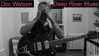 Deep River Blues - Accurate  and Complete Guitar Tutorial (Part 1 of 2)