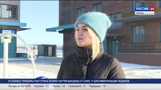Детский сад от Девелопмент-Юг - сюжет Россия24