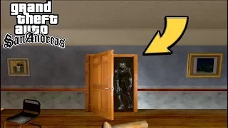 ¿Que Hay Dentro de la Habitación Secreta de la Casa de CJ? GTA SA