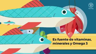 Más pescado, más salud y más nutrición