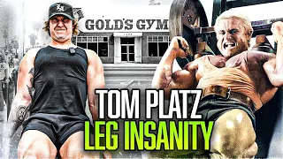 Attempting Tom Platz Leg Workout