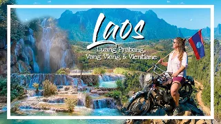 Laos - Luang Prabang, Vang Vieng & Vientiane | Backpacking Southeast Asia