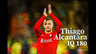 Thiago Alcantara IQ 180 - Crazy Skills, Goals, Passes and Tricks.