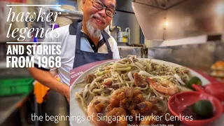 Legendary 1968 Hawker Centre - Toa Payoh West - Still my favourite fried prawn noodles 😋🤤