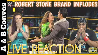 Kacy Catanzaro & Kayden Carter vs. Aliyah & Jessi Kamea - LIVE REACTION | NXT 7/13/21