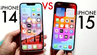 iPhone 15 Vs iPhone 14! (Comparison) (Review)