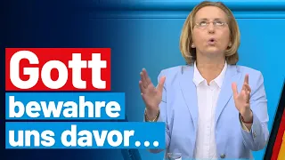 Beatrix von Storch arbeitet sich an den Islamisierungsermöglichern von der CDU ab! - AfD-Fraktion