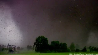 Horrific EF-5 tornado in Moore, Oklahoma: May 20, 2013