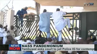 NASS Fracas: Tambuwal says IGP be arrested for contempt