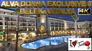 ALVA DONNA EXCLUSIVE HOTEL 2023 BELEK GOOD RESORT ANTALYA TURKEY