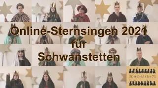 Online-Sternsingen 2021 für Schwanstetten