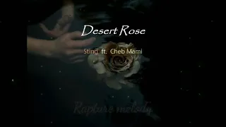 Desert Rose - Sting ft. Cheb Mami  (All word in Arabic English translation)