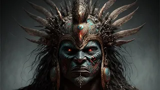 CHALCHIUTOTOLIN Meditation - AZTEC GOD Meditation - Dark Mysterious Atmospheric Ambient Music