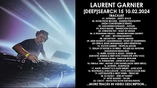 LAURENT GARNIER (France) @ [DEEP]Search 15 10.02.2024