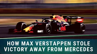 How Max Verstappen stole victory away from Mercedes at Silverstone - F1 News 08 08 20