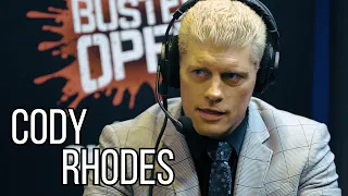 Cody Rhodes Breaks Down the CM Punk Promo & Being on 2K24 Cover | Notsam Wrestling x Busted Open