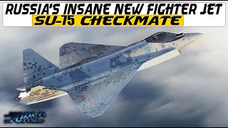 SU-75 checkmate - Russia's New Insane New Fighter Jet - Batter Then F-35 ( cinematic )