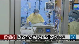 Should COVID-19 vaccines be mandatory for health care workers?