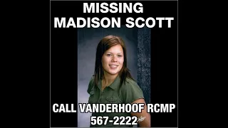 MISSING IN BC....MADISON SCOTT