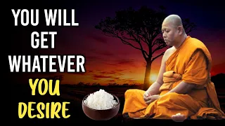 YOU WILL GET WHATEVER YOU DESIRE, AFTER THIS | Two unsuccessful men and a monk story, Buddhist story