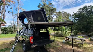 Wildland DC2 Rooftop tent review