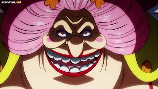 ÉPICO batalla de KAIDO vs BIG MOM || Sub Esp