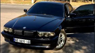 Сборка BMW 7 e38 .после покраски .Часть 21.