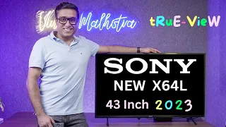 Sony X64L TV  🇮🇳 Best TV in 2023 ⚡ Sony 74K vs Sony 64L