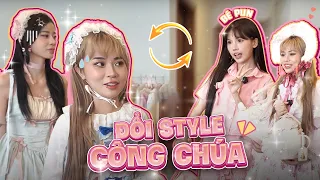 MisThy lần đầu mặc váy lolita hơn chục củ. Há hốc với căn phòng công chúa của richkid Punpun!?