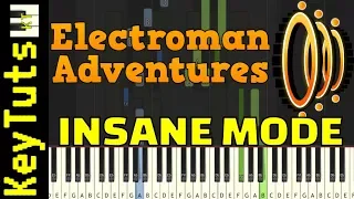 Learn to Play Electroman Adventures from Geometry Dash - Insane Mode