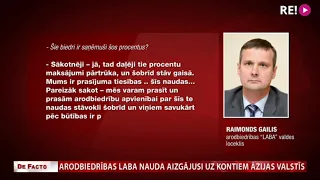 Arodbiedrības LABA nauda aizgājusi uz kontiem Āzijas valstīs